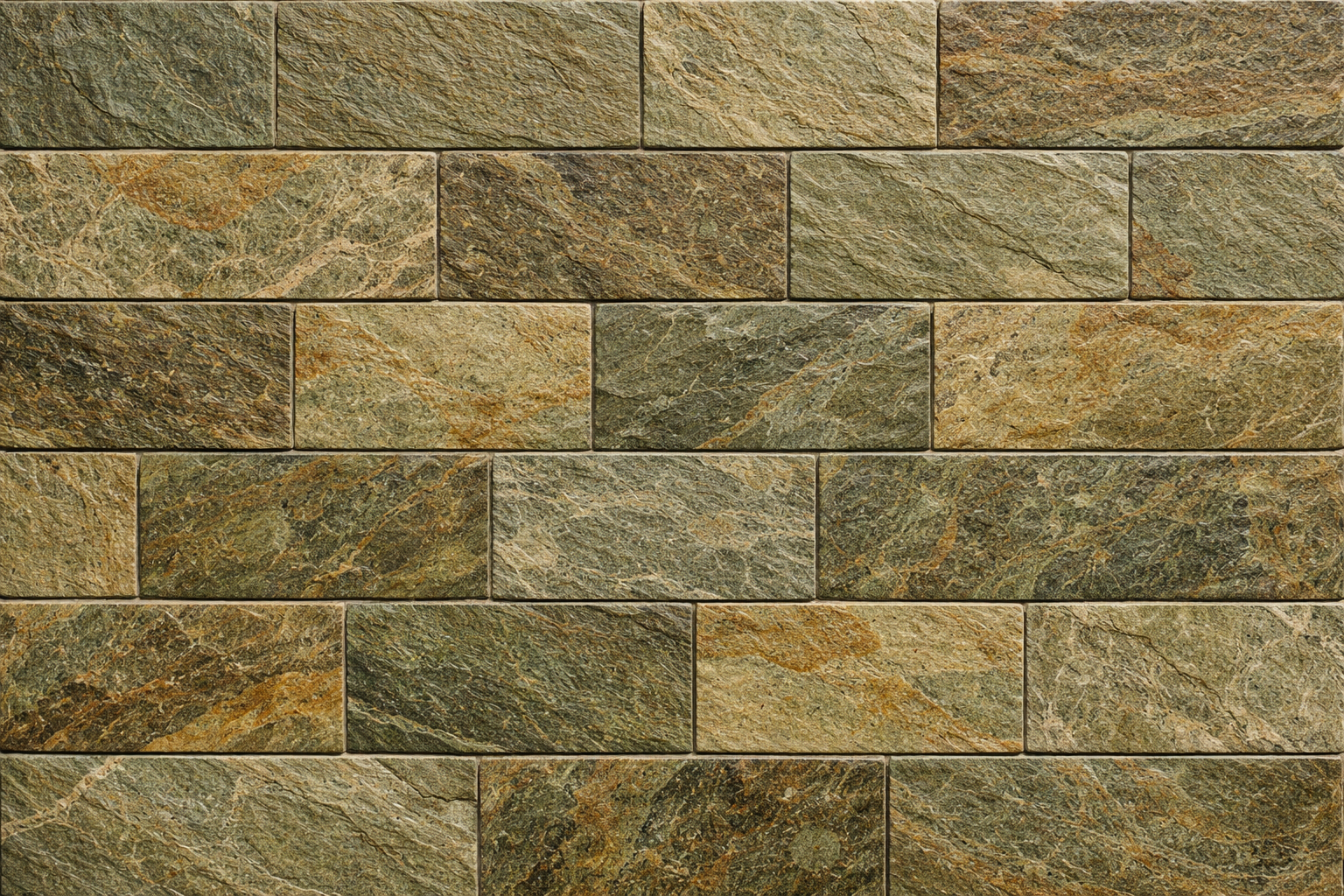 Zeera Green slate wall texture Zeera green - Image 1